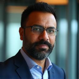 CTO Kamal Singh in professional setting