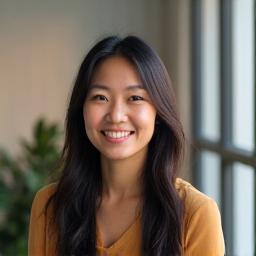 Support Lead Lisa Chen at work