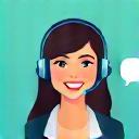 Support agent headset icon representing 24/7 IT helpdesk